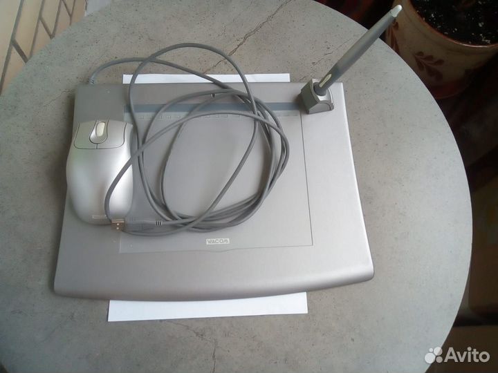 Графический планшет Wacom intuos 2