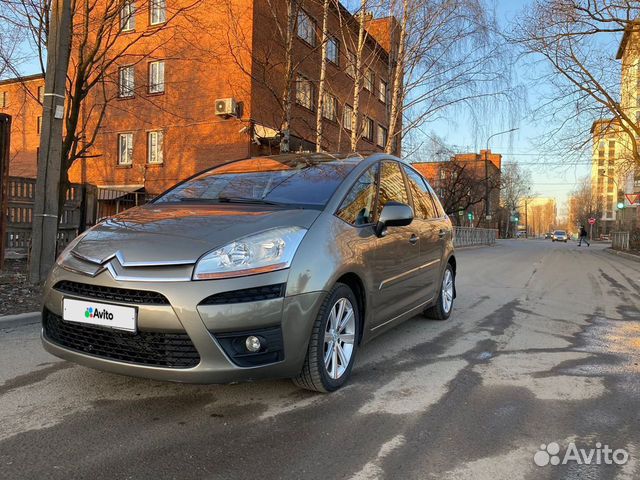 Citroen C4 Picasso 2.0 AMT, 2008, 142 000 км