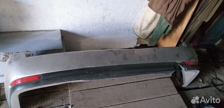 Бампер nissan wingroad