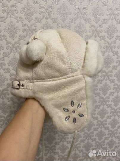 Шапка детская зимняя