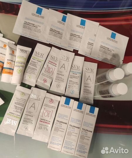 Пробники франц косметики