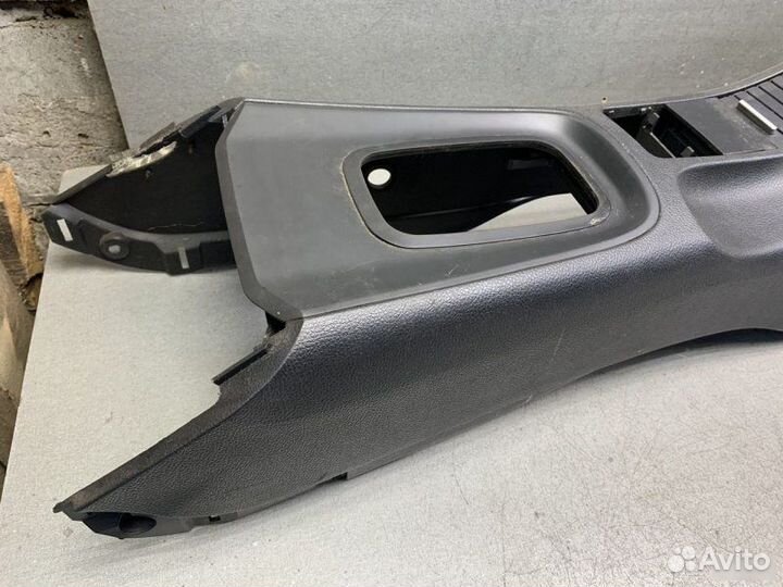 Центральная консоль Nissan Primera P12 седан 2.0