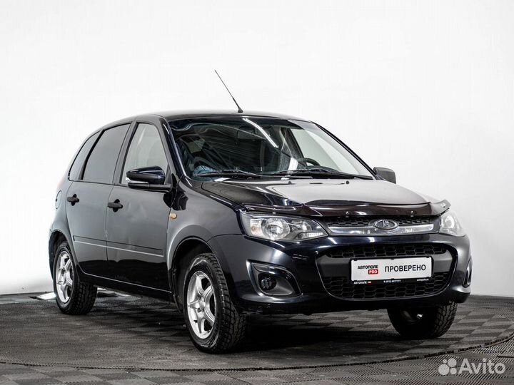 LADA Kalina 1.6 МТ, 2013, 126 000 км