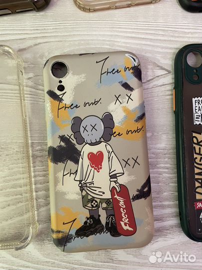 Чехол на iPhone xr