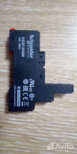 Реле finder, лампы XB7,колодки Schneider Electric