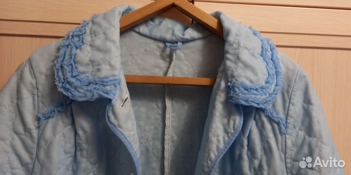 Винтажный женский халат р.44