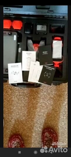 Autel evo 2 dual 640t