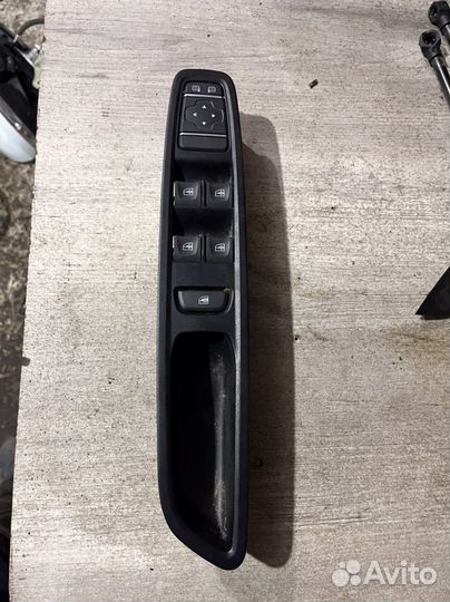 Рено аркана блок управления стеклоподъемниками