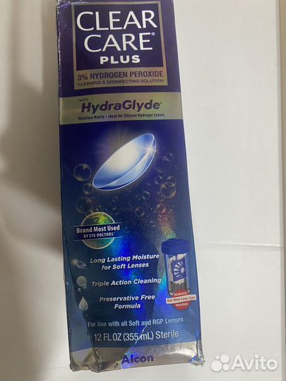 Раствор пероксидный Clear Care для Линз