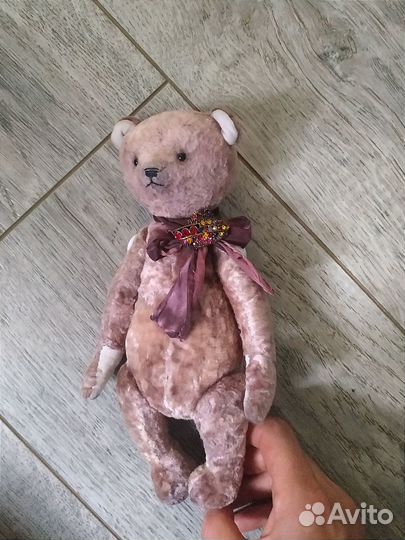 Мишка Тедди ручной работы плюшевый