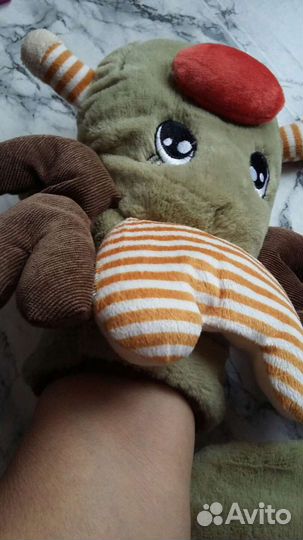 Варежки женские