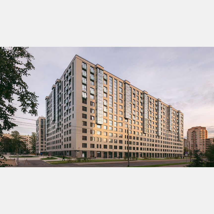 2-к. квартира, 66,8 м², 9/11 эт.