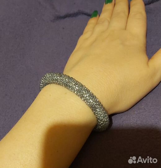 Браслет из бисера