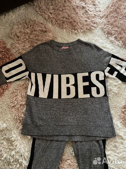 Костюм трикотажный