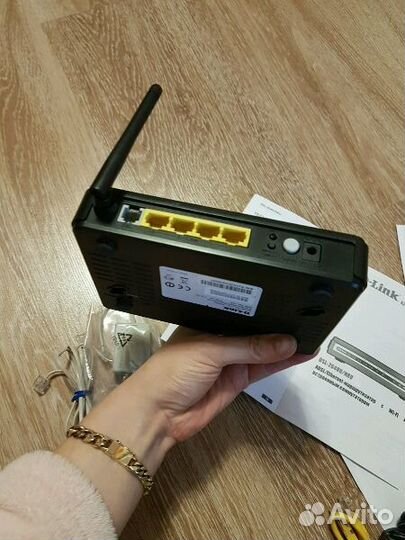 Роутер with Wi-Fi DSL -2640U