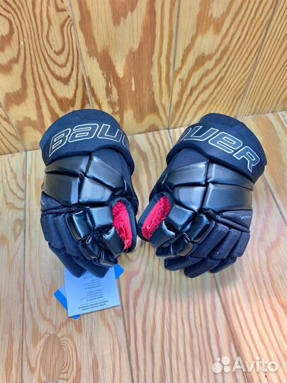 Краги хоккейные Bauer Vapor 3X INT 12
