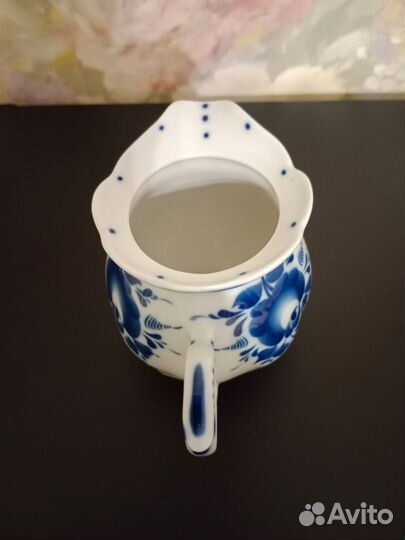 Молочник Гжель