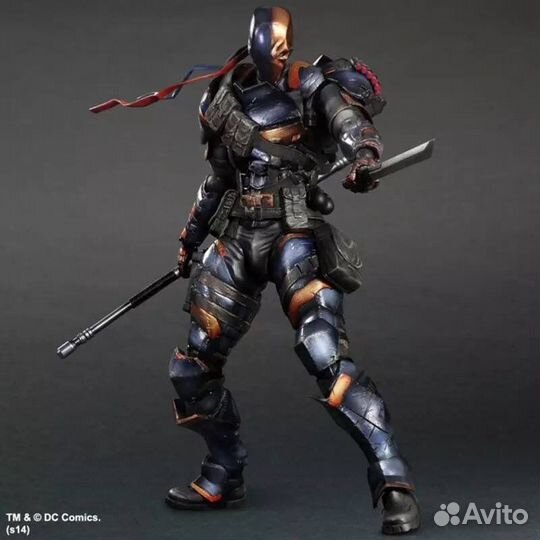 Фигурка Deathstroke Play Arts Kai / Дефстроук