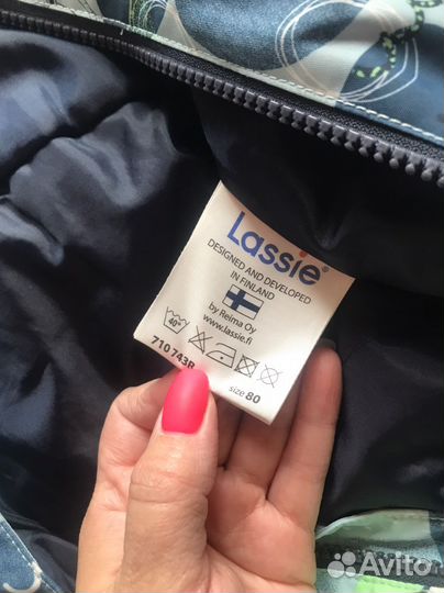 Комбинезон демисезонный