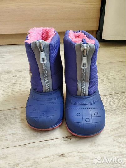 Зимние сапожки для девочки