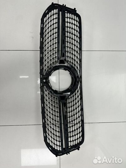 Решетка радиатора Mercedes GLE w167 (оригинал)