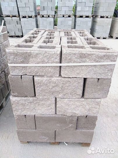 Блоки стеновые