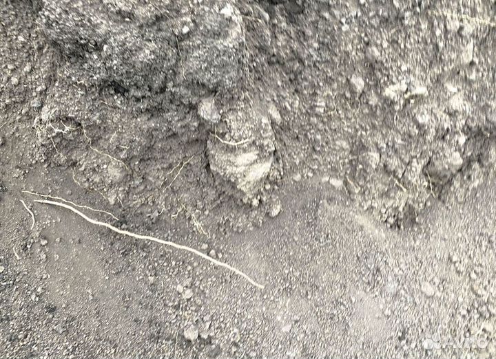 Чернозем, песок