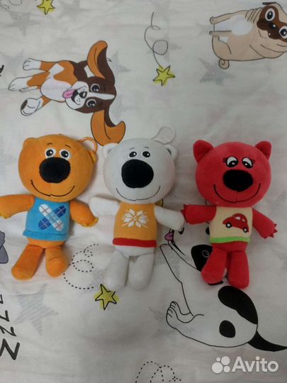 Любимые герои мультфильма