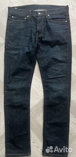 Мужские джинсы levis 501 w34 L32