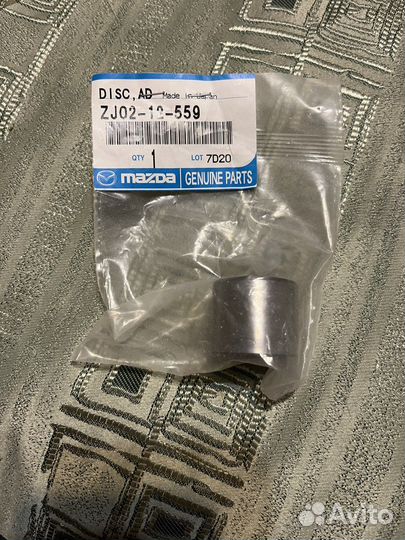 Регулировочные стаканчики Mazda 3 bk 1.6