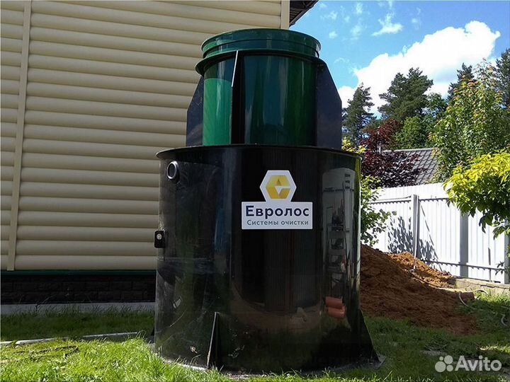 Септик под ключ