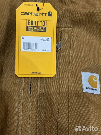 Куртка carhartt DJ3371-M