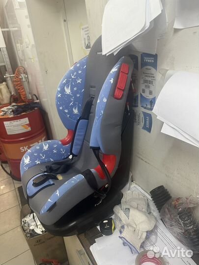 Детское кресло в машину бу