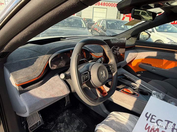 Zeekr 001 788 л.с. AT, 2024, 15 км