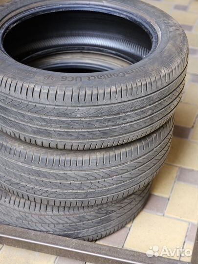 Continental ContiUltraContact UC6 225/55 R19 99V