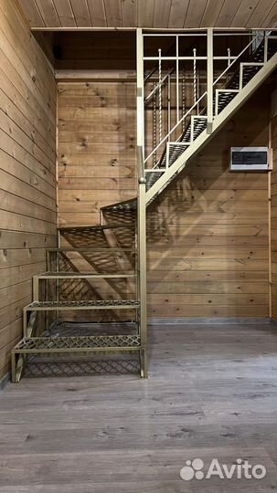 Лкстница кованая бу