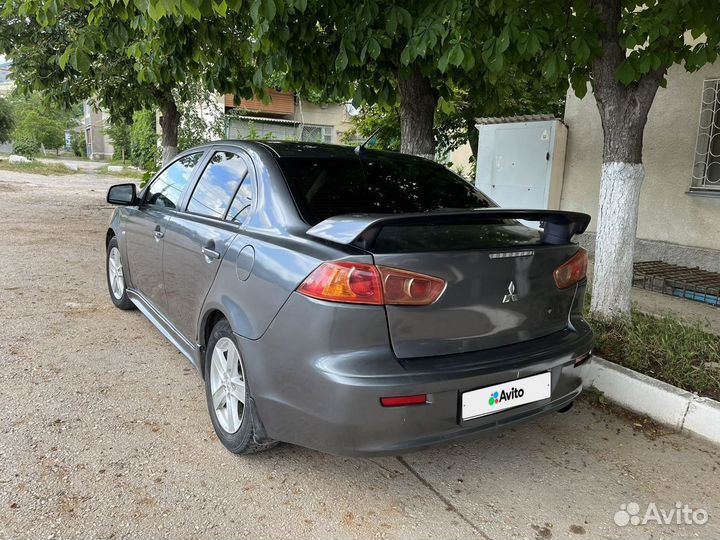 Mitsubishi Lancer 2.0 CVT, 2007, 200 000 км