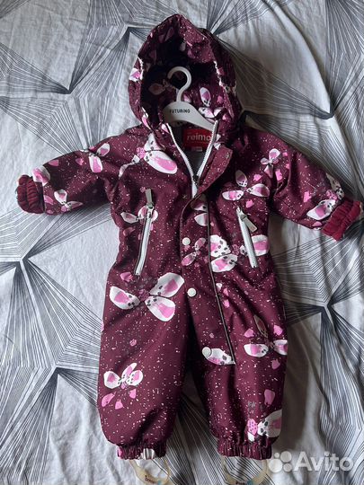 Комбинезон весна осень 74