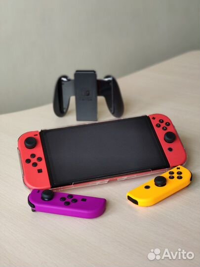 Аренда Nintendo Switch Oled без залога от 1 суток