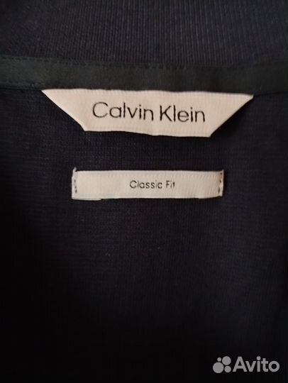 Поло с длинным рукавом (лонгслив) Calvin Klein