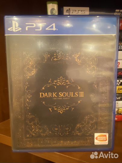 Dark souls 3 ps4