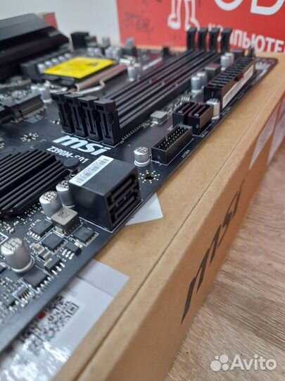 Новая материнская плата MSI Z390M-S01 socket 1151