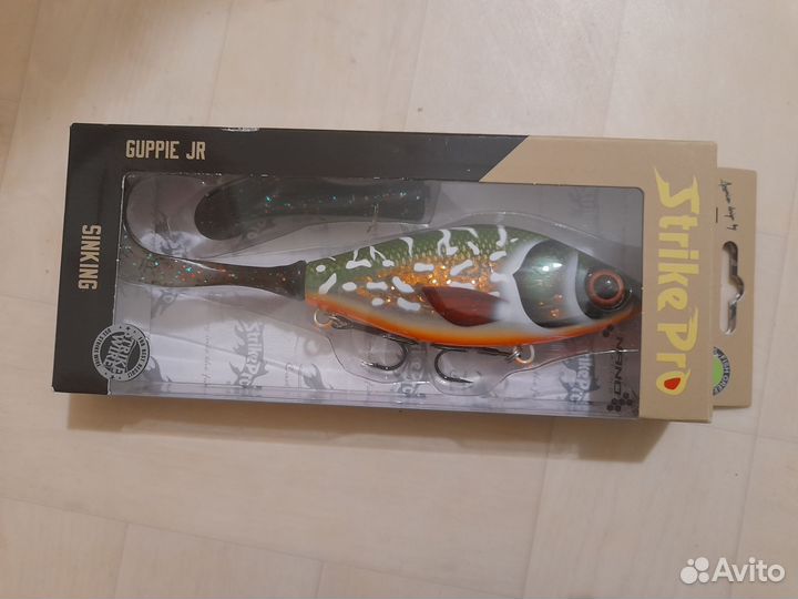 Strike Pro Guppie Jr., Savage Gear 3dHard Eel