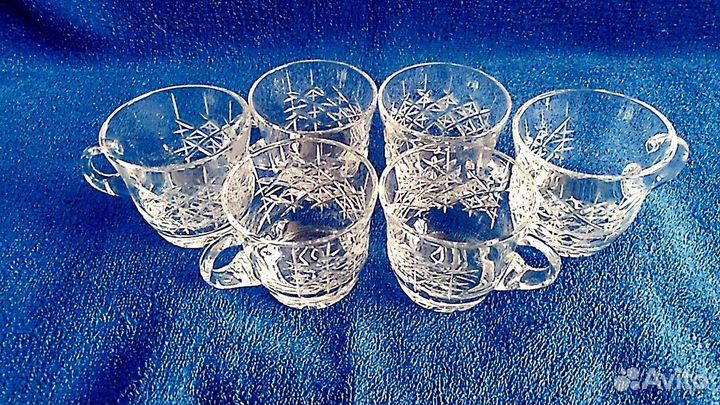 Хрустальная ликерная кружечка