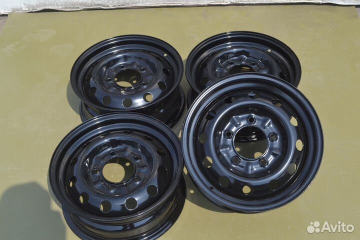 Диски Штампованные R-15 5x139.7 dia98