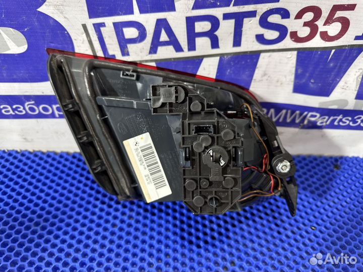 Фонарь правый BMW F10 в крышку багажника дорест