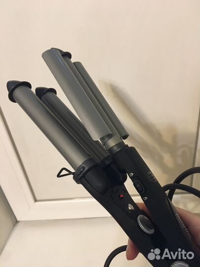 Тройная плойка babyliss