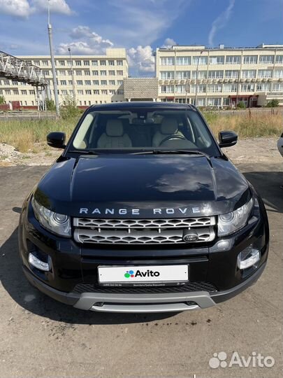 Land Rover Range Rover Evoque 2.0 AT, 2013, 141 000 км