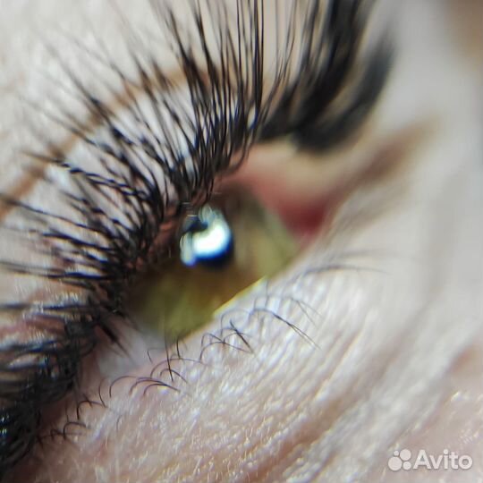 Наращивание ресниц