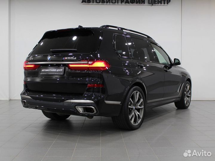 BMW X7 3.0 AT, 2019, 68 156 км